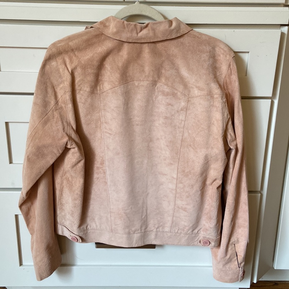 Brandon Thomas Suede Jacket M - Picture 4 of 4